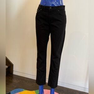 Rock & Republic Berlin Black Straight Leg Jeans 31